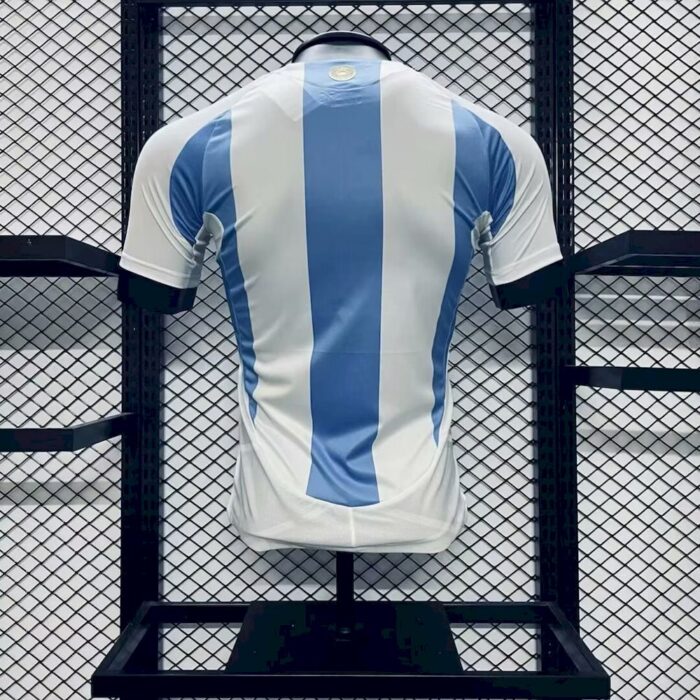 Mens Argentina 2024/25 Home Jersey Player Version 1
