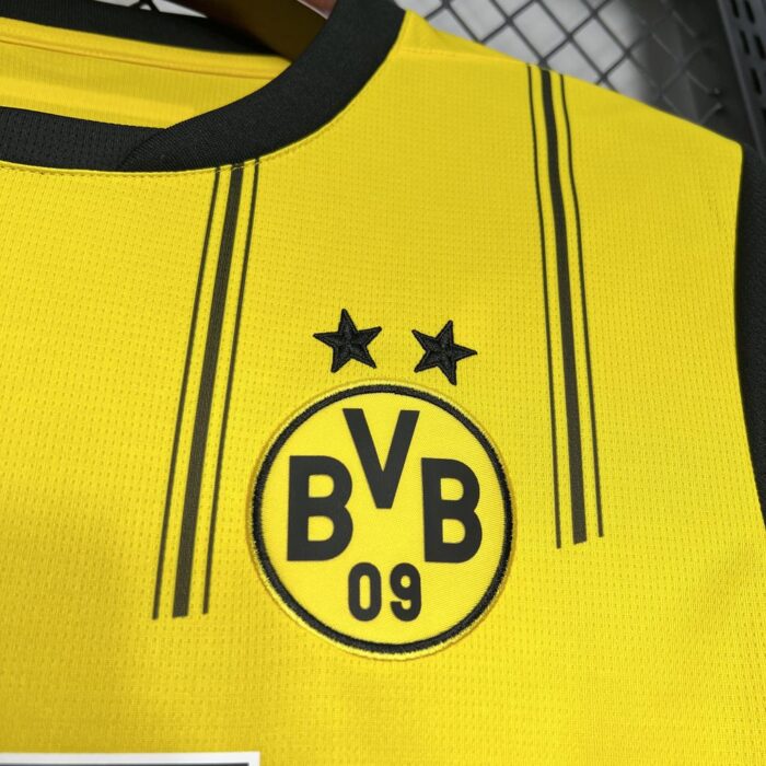 Mens Borussia Dortmund 2024/25 Home Jersey 6