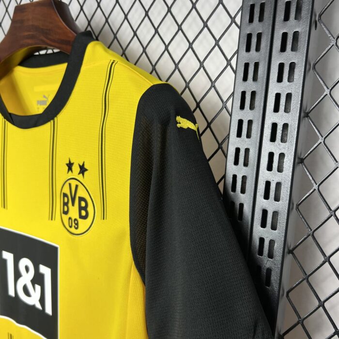 Mens Borussia Dortmund 2024/25 Home Jersey 5