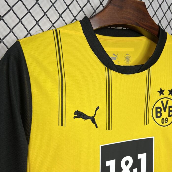 Mens Borussia Dortmund 2024/25 Home Jersey 4