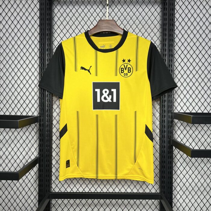 Mens Borussia Dortmund 2024/25 Home Jersey 3