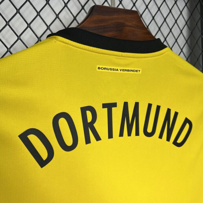 Mens Borussia Dortmund 2024/25 Home Jersey 2