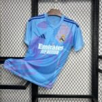Mens Real Madrid 2024/25 Goalkeeper Jersey