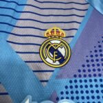 Mens Real Madrid 2024/25 Goalkeeper Jersey 2
