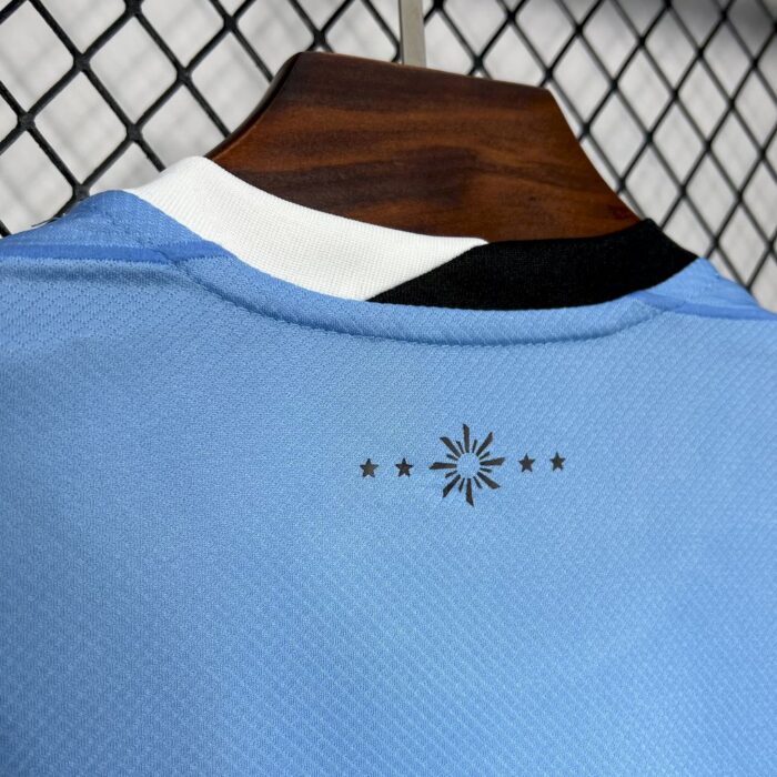 Mens Uruguay 2024/25 Home Jersey 9