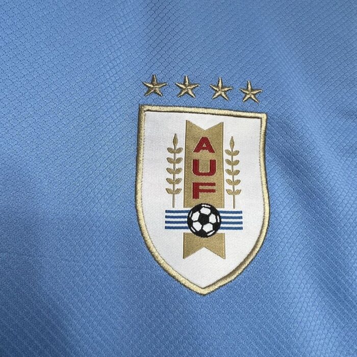 Mens Uruguay 2024/25 Home Jersey 6