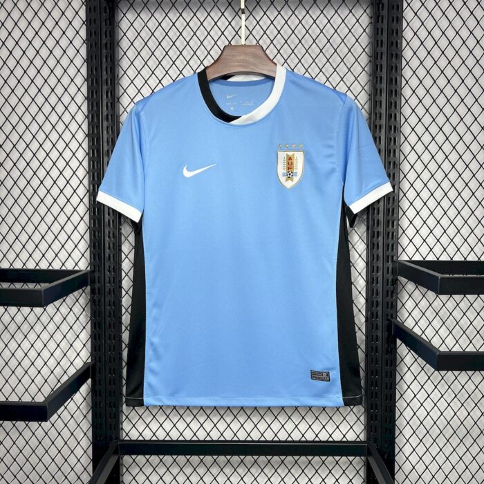Mens Uruguay 2024/25 Home Jersey 4