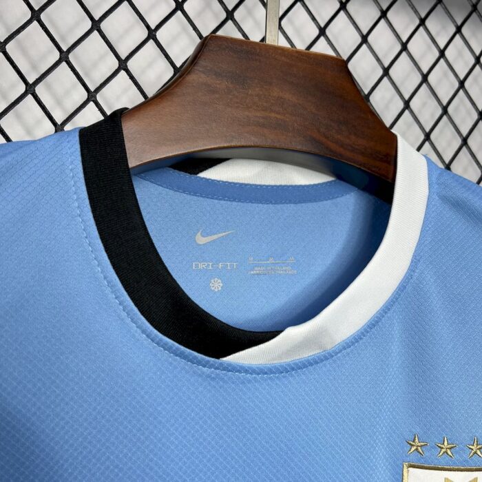 Mens Uruguay 2024/25 Home Jersey 3