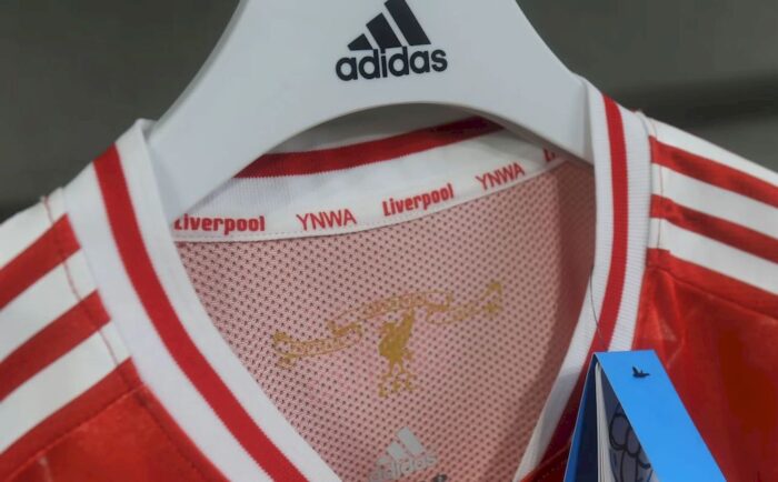 Mens Liverpool 2024/25 Beatles Red Classic Jersey Player Version 7
