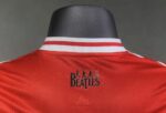 Mens Liverpool 2024/25 Beatles Red Classic Jersey Player Version 6