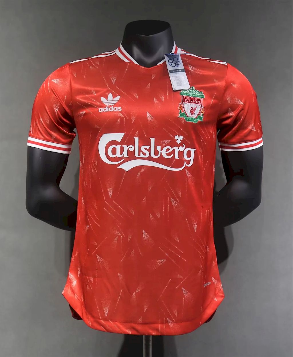 202407091756537.jpg Mens Liverpool 2024/25 Beatles Red Classic Jersey Player Version 5