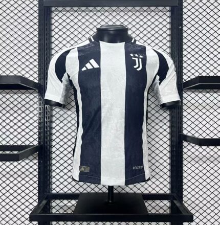 Mens Juventus 2024/25 Home Jersey Player Version