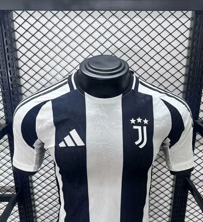 Mens Juventus 2024/25 Home Jersey Player Version 2