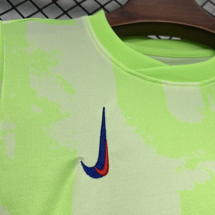 Kids Barcelona 2024/25 Third Kit 7