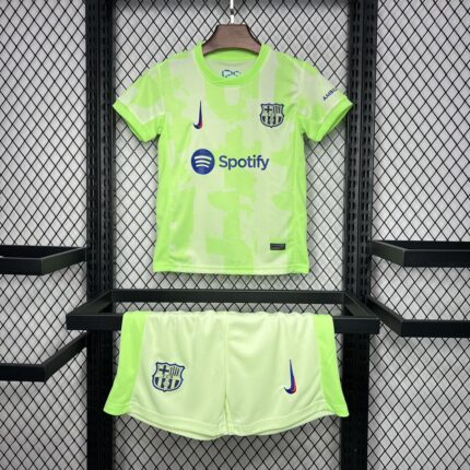 Kids Barcelona 2024/25 Third Kit