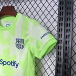 Kids Barcelona 2024/25 Third Kit 4