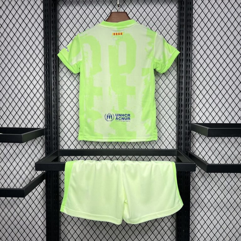 Kids Barcelona 2024/25 Third Kit 1