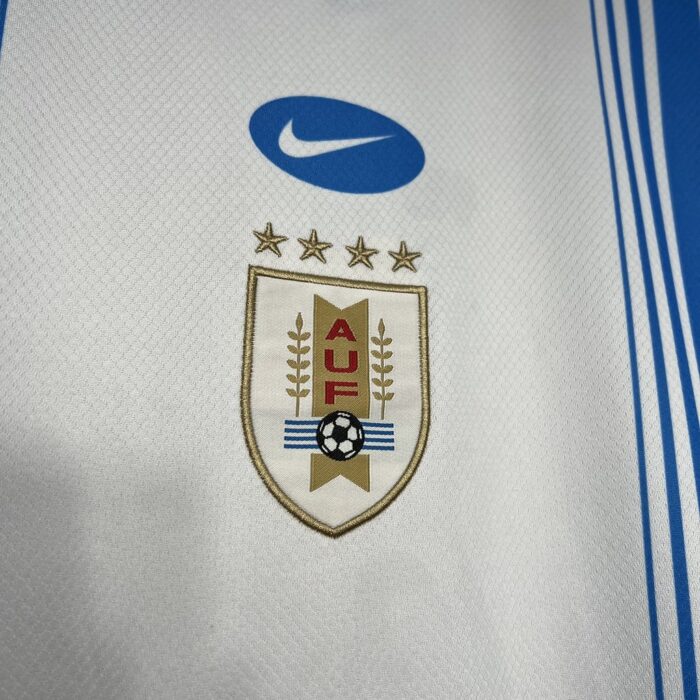 Mens Uruguay 2024/25 Pre-Match Jersey 4