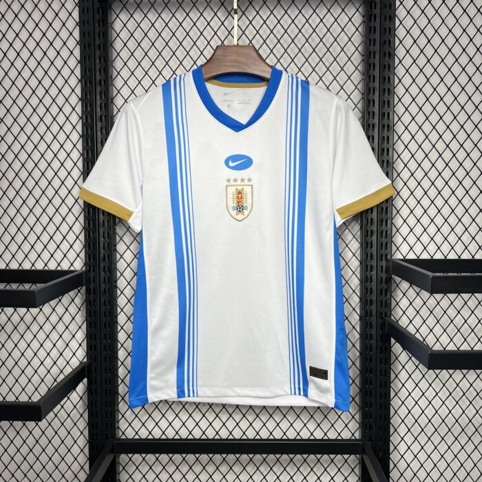 Mens Uruguay 2024/25 Pre-Match Jersey 5