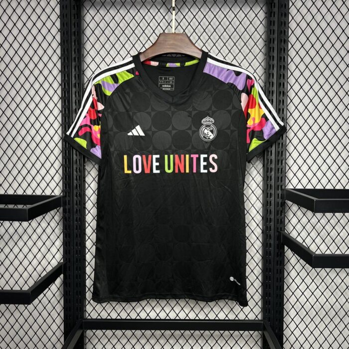 Mens Real Madrid 2024/25 Pre-Match Jersey 2