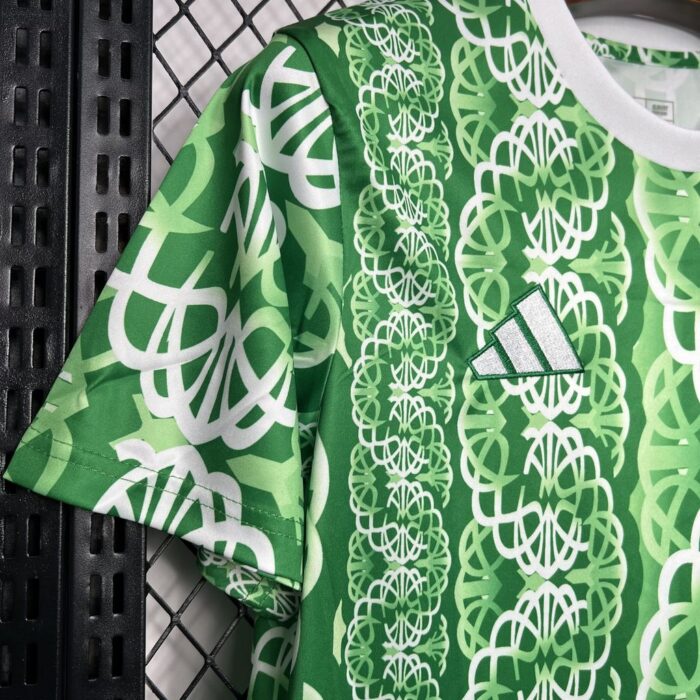 Mens Celtic 2024/25 Pre-Match Jersey 6