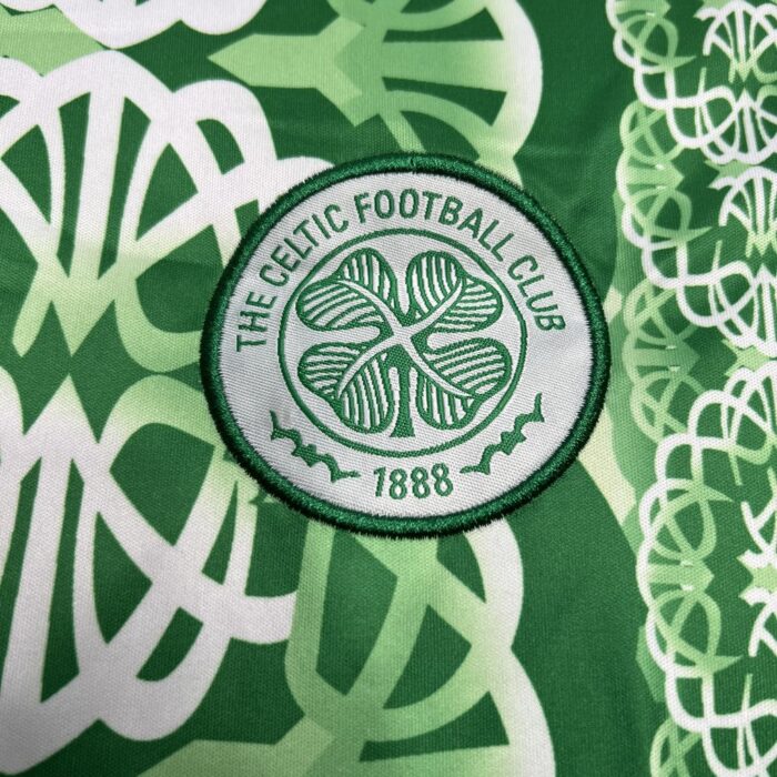 Mens Celtic 2024/25 Pre-Match Jersey 2