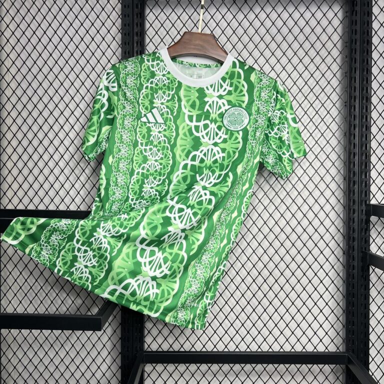 Mens Celtic 2024/25 Pre-Match Jersey