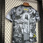 Kids Brazil 2024/25 Gray Kit 4