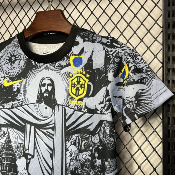 Kids Brazil 2024/25 Gray Kit 3