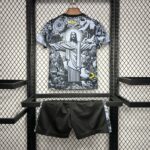 Kids Brazil 2024/25 Gray Kit 1