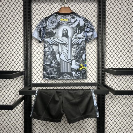 Kids Brazil 2024/25 Gray Kit 1