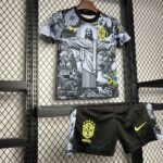 Kids Brazil 2024/25 Gray Kit 2