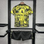 Kids Brazil 2024/25 Yellow Kit 1