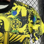 Kids Brazil 2024/25 Yellow Kit 3