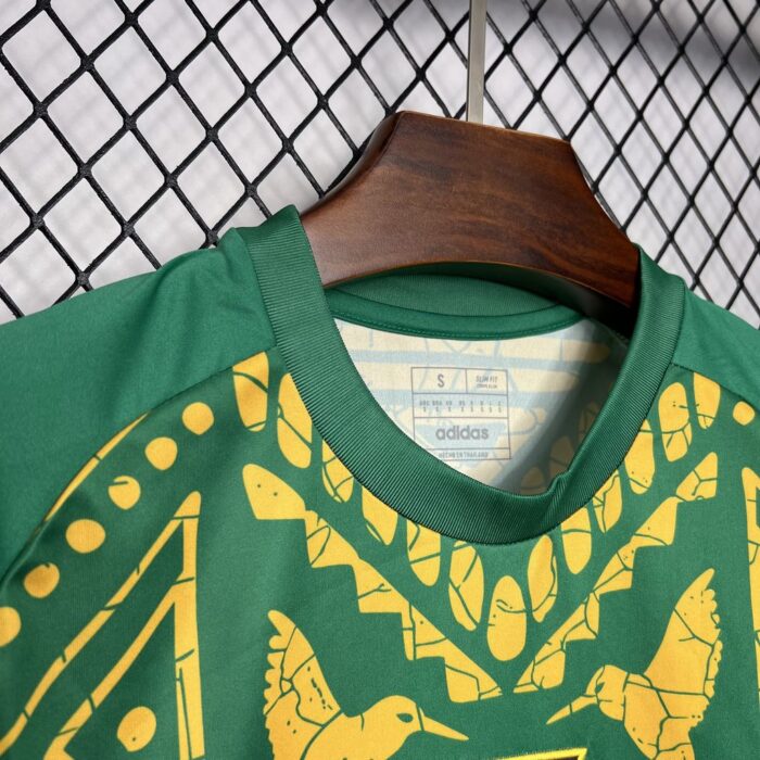 Mens Jamaica 2024/25 Pre-Match Jersey 2