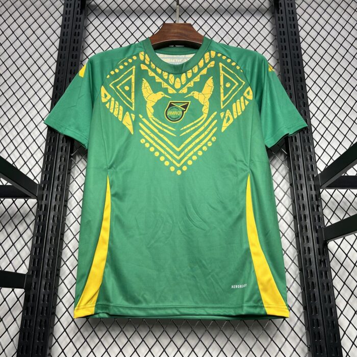 Mens Jamaica 2024/25 Pre-Match Jersey 4