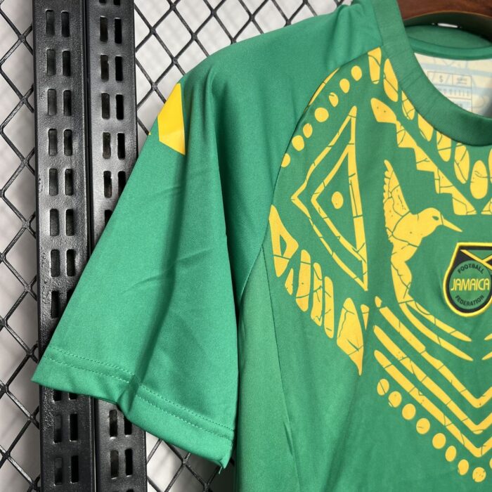 Mens Jamaica 2024/25 Pre-Match Jersey 5
