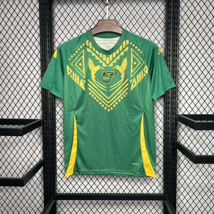 Mens Jamaica 2024/25 Pre-Match Jersey 6