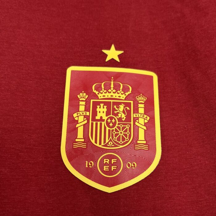 Mens Spain 2024/25 Retro style Jersey 3