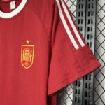 Mens Spain 2024/25 Retro style Jersey 2