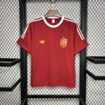 Mens Spain 2024/25 Retro style Jersey 5