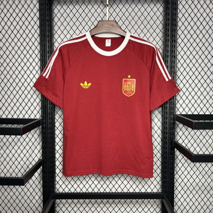 Mens Spain 2024/25 Retro style Jersey 5
