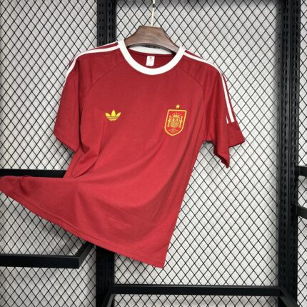 Mens Spain 2024/25 Retro style Jersey