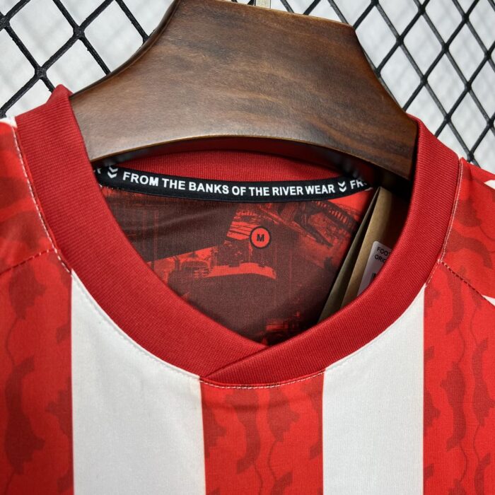 Mens Sunderlandl 2024/25 Home Jersey 8