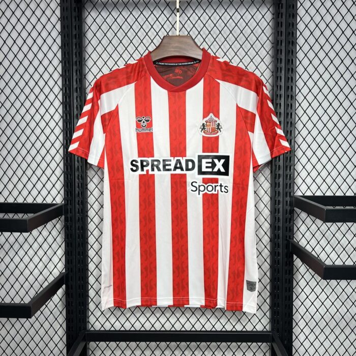 Mens Sunderlandl 2024/25 Home Jersey 5