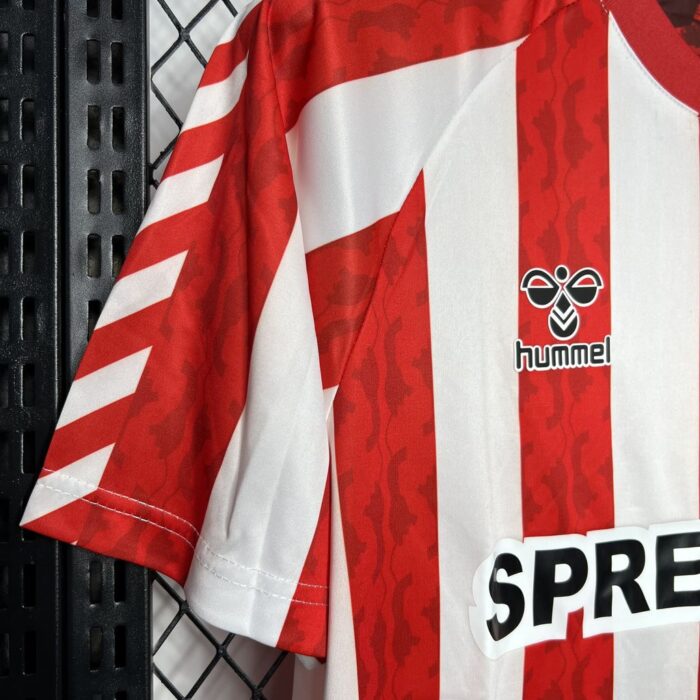 Mens Sunderlandl 2024/25 Home Jersey 2