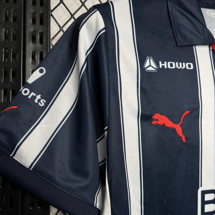Mens Monterrey 2024/25 Home Jersey 3