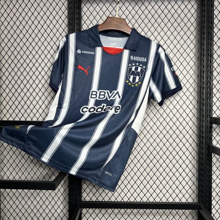 Mens Monterrey 2024/25 Home Jersey