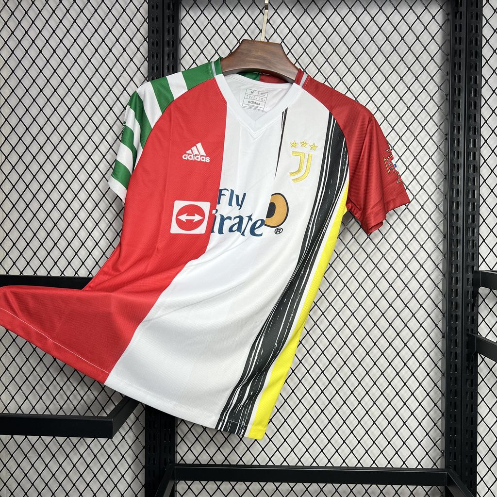 2024070713193658.jpg Mens Juventus 2023/24 Club Joint Edition Jersey