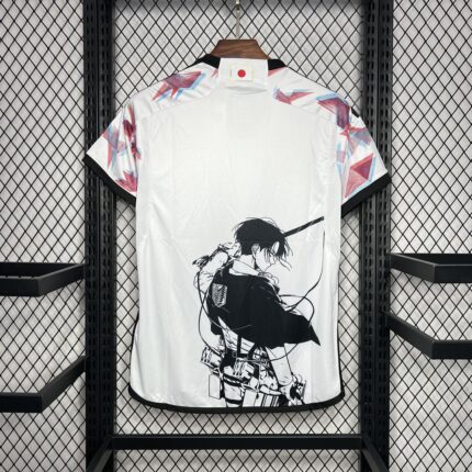 Mens Japan 2022/23 リヴァイ·アッカーマン Jersey 1